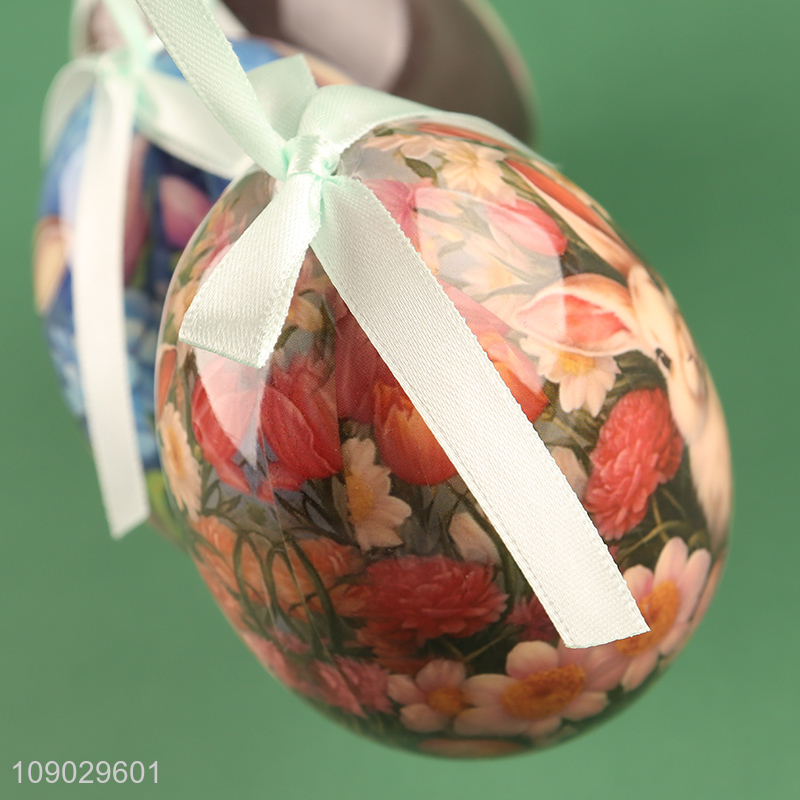 Best quality 3pcs decorative Easter decoration Easter egg set wholesale