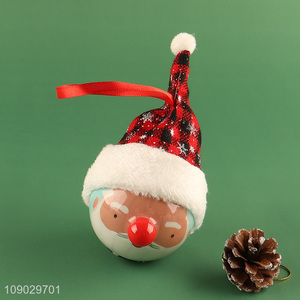 Factory direct sale Santa Claus hanging Christmas tree decoration light