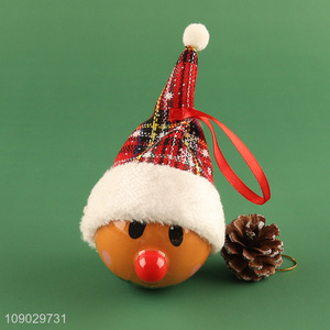 Good quality cartoon hanging Christmas tree decoration light  for sale