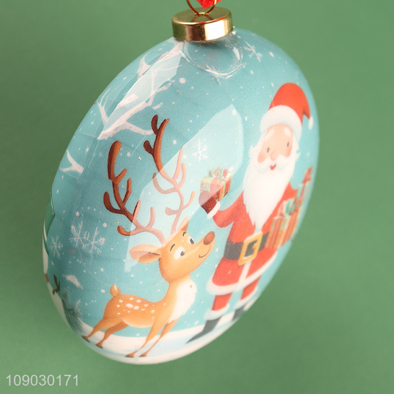 Factory wholesale hanging Christmas ball Christmas tree hanging ornaments