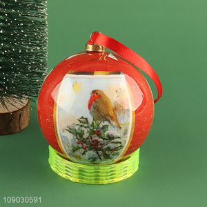 Best price round Christmas tree hanging ornaments Christmas ball for decoration