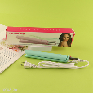 Low price professional straight curler hair curler for hair salon equipment