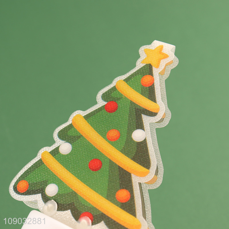 Good quality Christmas tree shape Christmas desktop ornaments lights for decoration