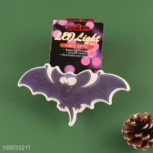 Top quality bat shape Halloween decorative led lights for home decor