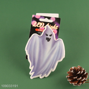 Popular products ghost shape Halloween decoration sticker led light sticker