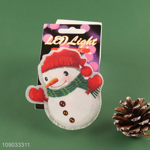 Most popular snowman shape Christmas decoration led lights for home decor