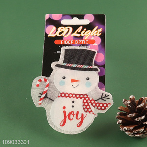 Factory supply cartoon snowman shape led lights Christmas decoration lights for sale