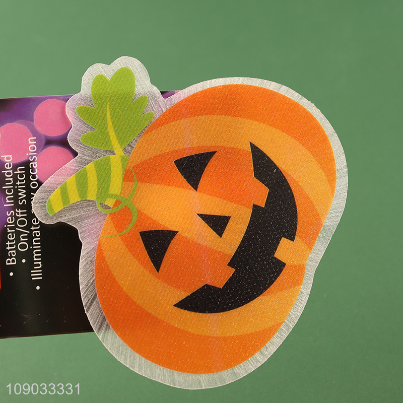 Good quality pumpkin shape Halloween decoration led lights for sale