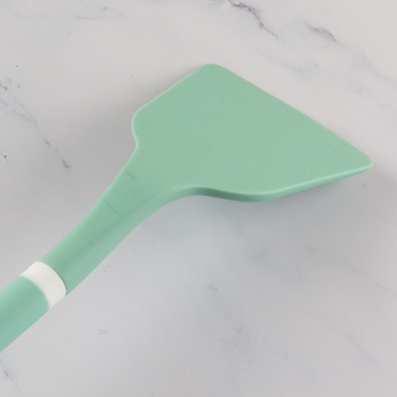 Top selling silicone kitchen utensils cooking spatula for home restaurant