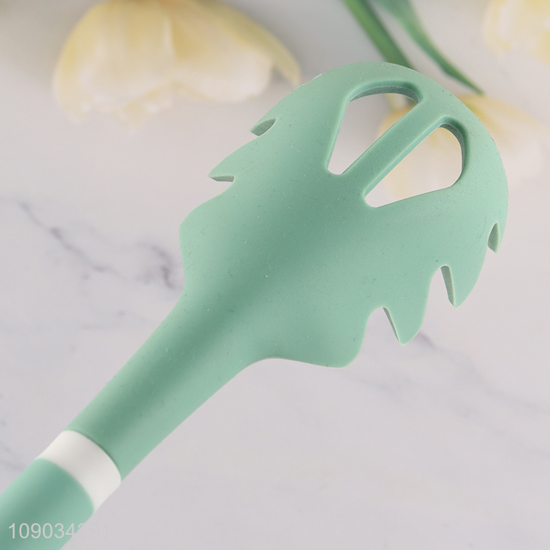 Online wholesale silicone kitchen utensils reusable spaghetti spatula