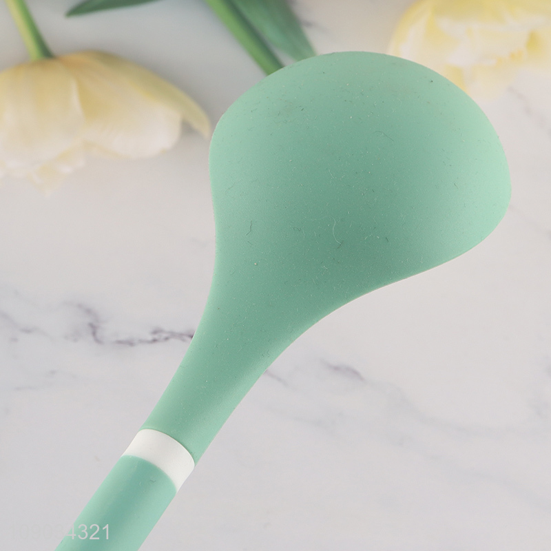 Yiwu market home restaurant silicone kitchen utensils basting spoon