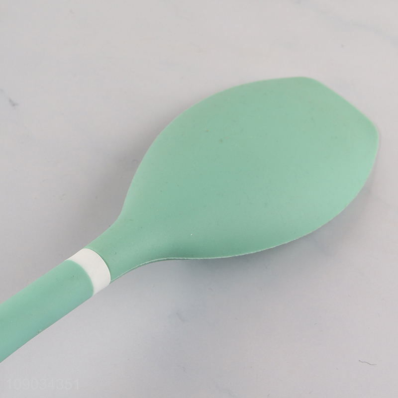 Good selling non-stick silicone kitchen utensils cooking spatula for home