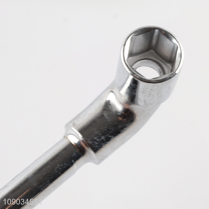 Wholesale L-type perforated hexagonal elbow wrench socket wrench