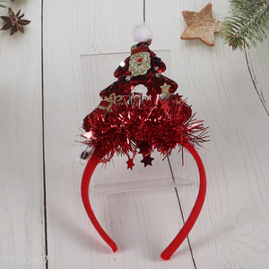 Hot Selling Christmas Headband Christmas Hair Hoop Winter Hair Accessories