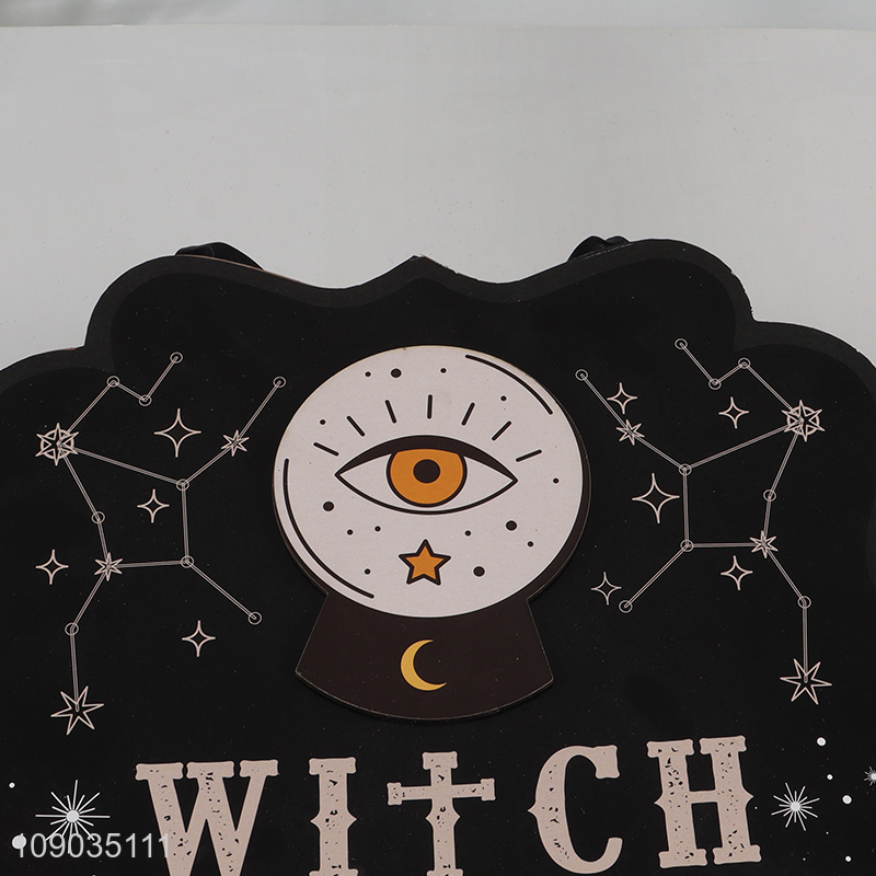 Good Quality Wooden Halloween Hanging Decorations Halloween Hanging Signs