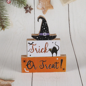 New Arrival Halloween Trick or Treat Table <em>Decorations</em> for Halloween <em>Party</em> Decor