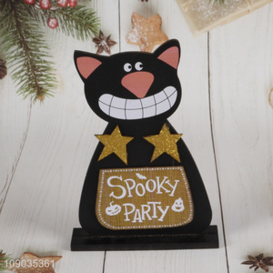 New Arrival Halloween Wooden Table <em>Decorations</em> Ornaments Wooden Table Centerpieces