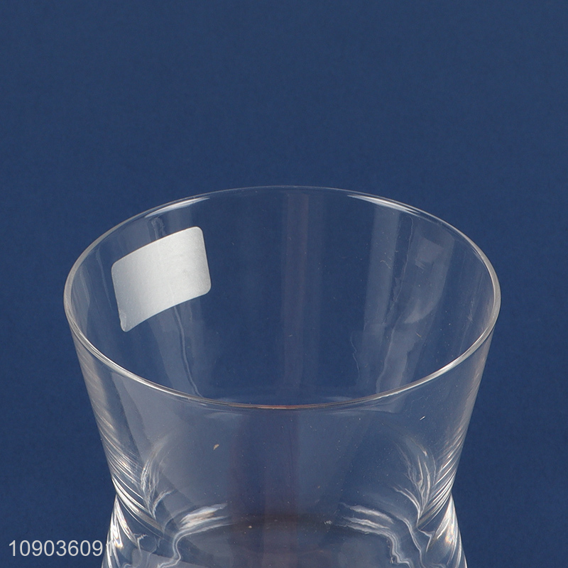 Good Quality Transparent Glass Cup Glass Juice Cup Vintage Drinking Glasses