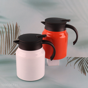 Wholesale Double Wall Vacuum Insulated Water Kettles Tea Coffee Pot