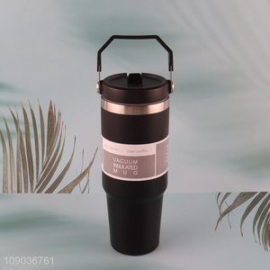 Good selling portable stainless steel double wall insulated vacuum cup water mug