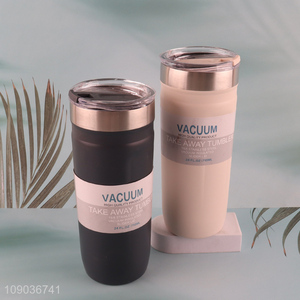 Top quality double wall stainless steel water cup vacuum cup for sale