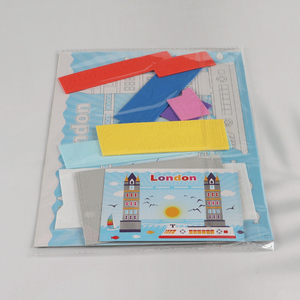 Online Wholesale 3D EVA Foam Sticker <em>Puzzle</em> Game Cartoon London Learning Toy