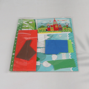 High Quality 3D EVA Foam Sticker <em>Puzzle</em> Game Cartoon Kremlin Learning Toy