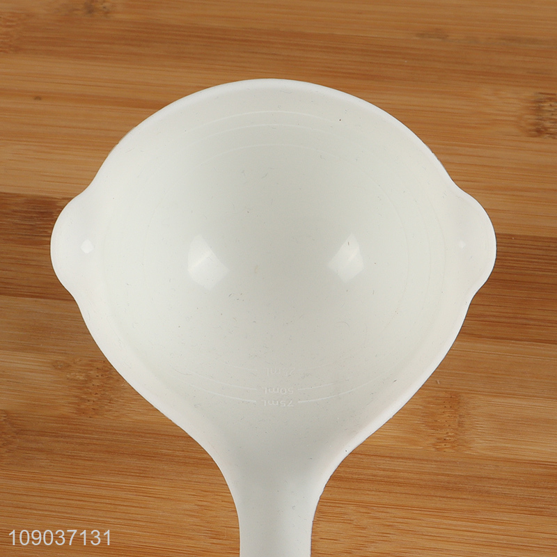 Good Quality Heat Resistant Silicone Soup Ladle for Cooking Stirring Serving