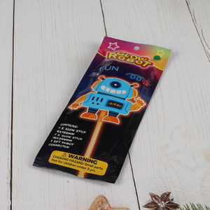 Online Wholesale Glow Sticks Party Supplies Glow In The Dark Robot for Kids Adults