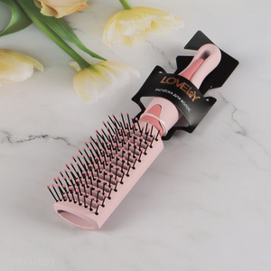 Online Wholesale Detangling Hair Brush with Nylon Bristles for Women Men