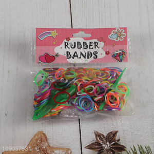 Factory Price Colorful Rubber Band <em>Bracelet</em> Kit DIY Art Craft Kit for Kids Girls