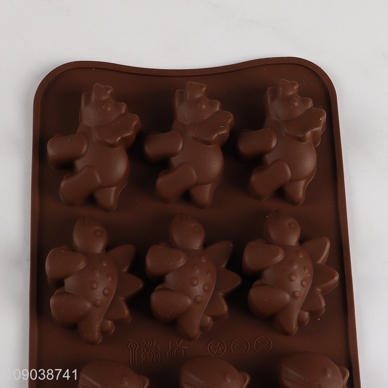 Wholesale Silicone Chocolate Candy Molds 12-Cavity Reusable Baking Molds