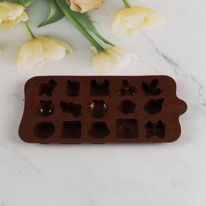 Online Wholesale 15-Cavity Silicone Chocolate Molds Baking Molds for Hard Candy