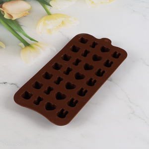 Online Wholesale 28-Cavity Silicone Chocolate Molds Food Grade Candy Molds