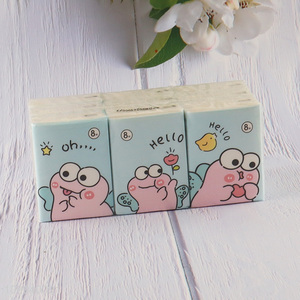 Yiwu market portable handkerchief tissue facial tissue skin-friendly tissue