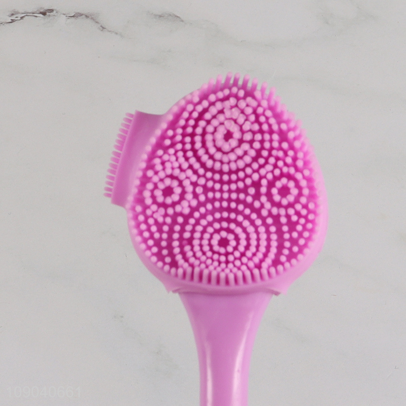 Good Quality Multi-Function Soft Silicone Facial Cleansing Brush Face Scrubber