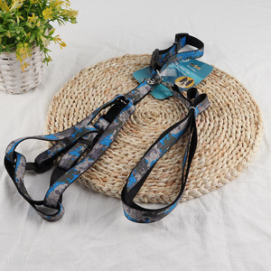 Good Quality Custom Printed Dog Collar And Leash Set Pet Supplies