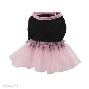 New Product Pet Dog Clothing Female Dog Skirt for Summer