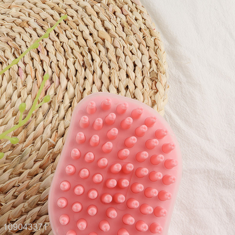 Good Quality Soft Pet Dog Bath Brush Dog Puppy Shampoo Brush