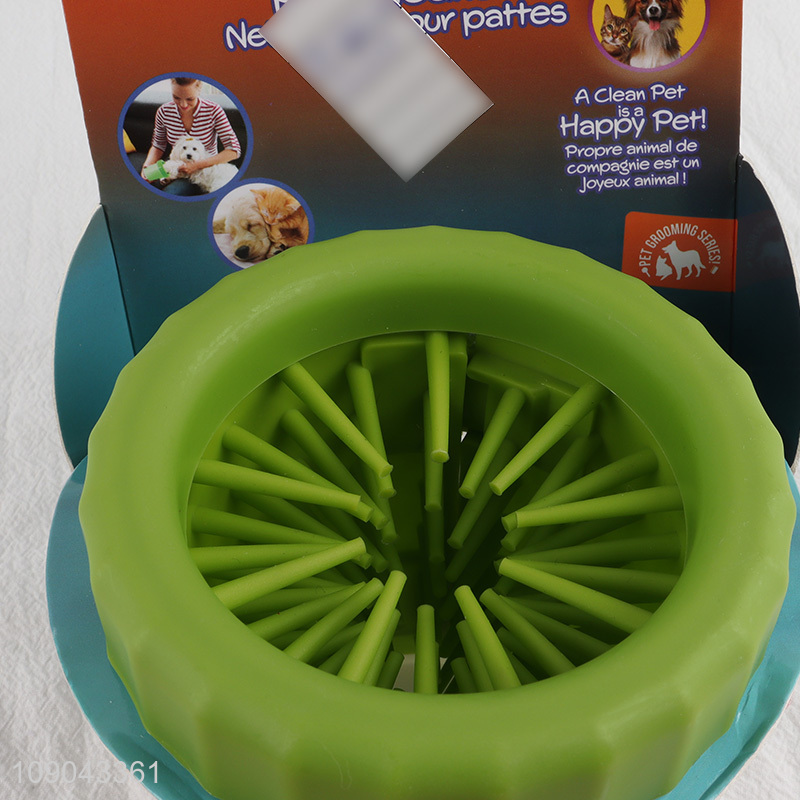 High Quality Portable Dog Paw Cleaner Pet Paw Washer Cup