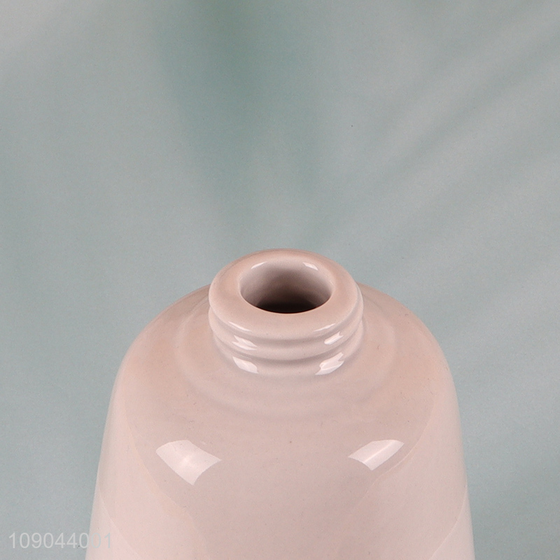 Hot Selling Refillable Ceramic Liquid Soap Dispenser for Hotel Kitchen Bathroom