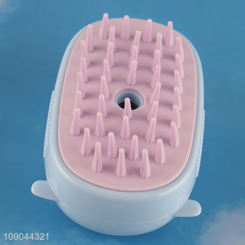 New product professional electric pets spray massage brush pet grooming comb