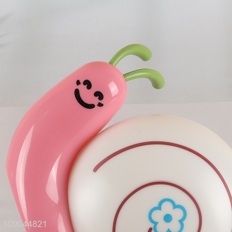 Wholesale Cute Snail Night Light USB Rechargeable Led Night Lamp for Kids