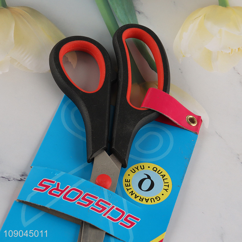 Hot products durable stainless steel blade scissors with abs handle