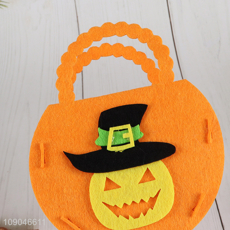 Wholesale Halloween Candy Bag Tote Bag Halloween Trick or Treat Bag