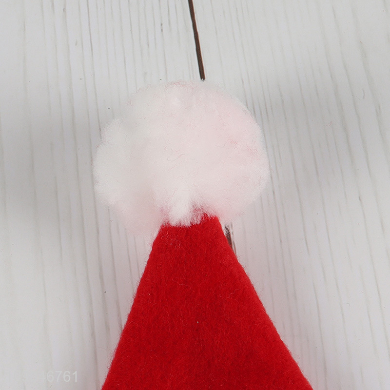 Good Quality Non-woven Christmas Hat Santa Hat for Kids & Adults