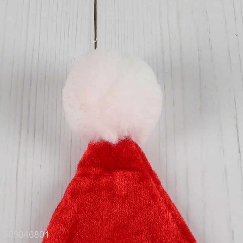 New Product Non-woven Santa Hat Christmas Hat for Kids Children Adults