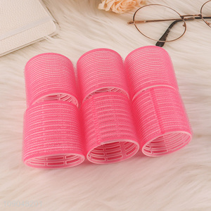 Good selling portable women 6pcs hair rollers hair salon tool