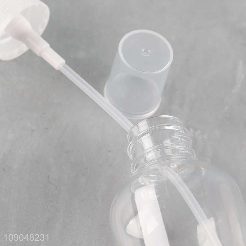 Most popular portable clear spray bottle plastic bottle for sale