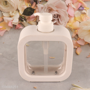 Best quality bathroom accessories household liquid soap dispenser